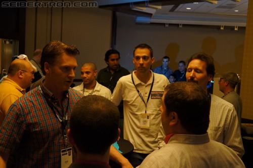 BotCon 2012: Golden Ticket Reception - Transformers Event: DSC06439