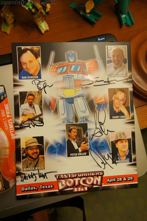 BotCon 2012: Golden Ticket Reception - Transformers Event: DSC06444
