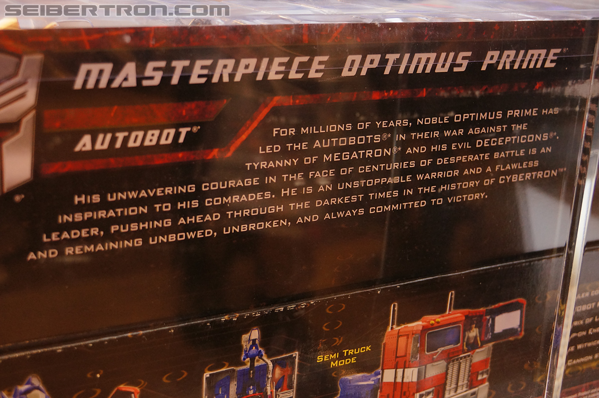 BotCon 2012 - Masterpiece Optimus Prime