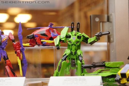 BotCon 2012: Transformers Generation "Fall of Cybertron" product display #2 - Transformers Event: DSC06997