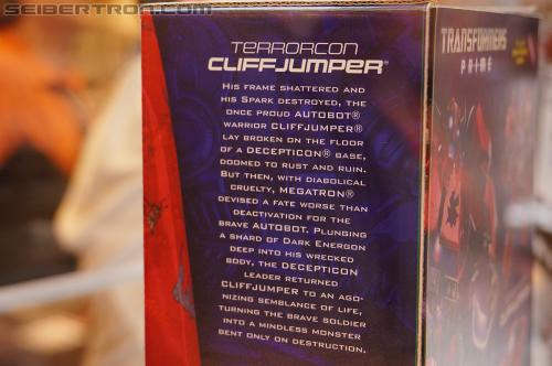 BotCon 2012: SDCC Cliffjumper "Rust In Peace" exclusive - Transformers Event: DSC06661