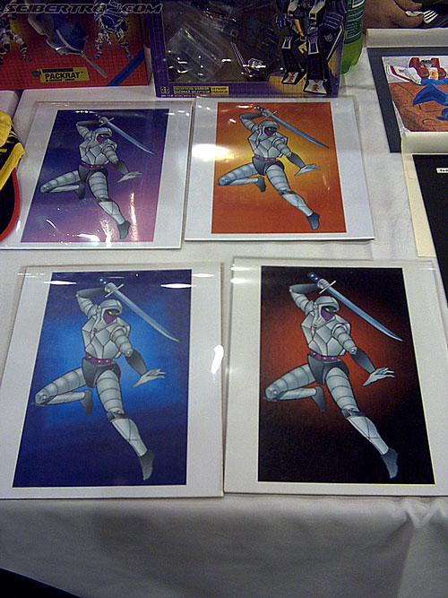 BotCon 2004: Fan Creative Pieces - Transformers Event: Nightbird Litho's on sale