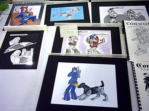 BotCon 2004: Fan Creative Pieces - Transformers Event: Fanart on sale