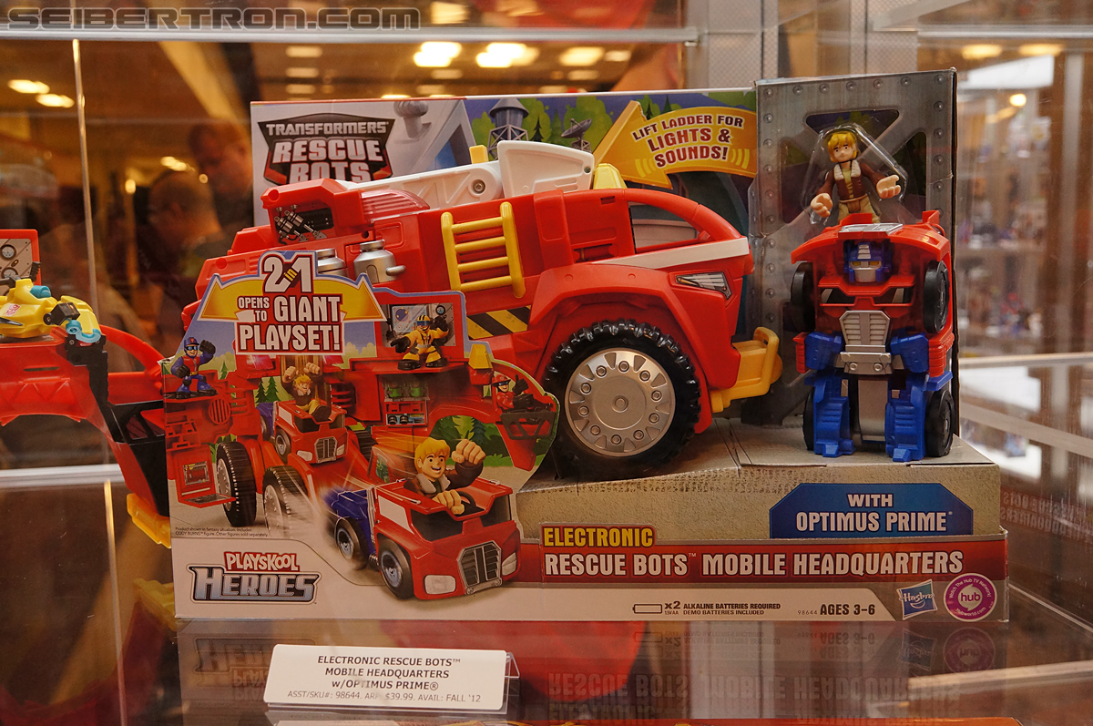 BotCon 2012 - Transformers Rescue Bots