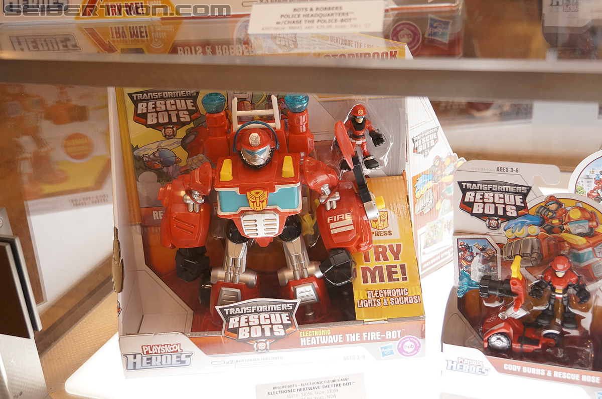 BotCon 2012 - Transformers Rescue Bots