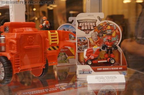 BotCon 2012 - Transformers Rescue Bots