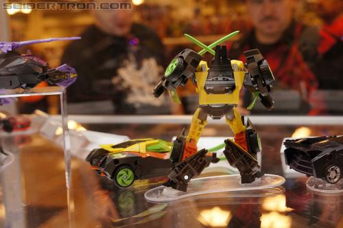 BotCon 2012: Transformers Prime product displays #2 - Transformers Event: DSC07007