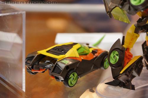 BotCon 2012: Transformers Prime product displays #2 - Transformers Event: DSC07011