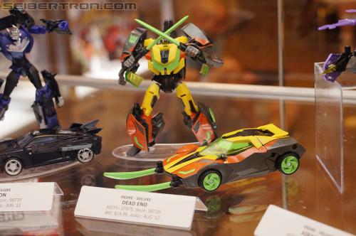 BotCon 2012: Transformers Prime product displays #2 - Transformers Event: DSC07015