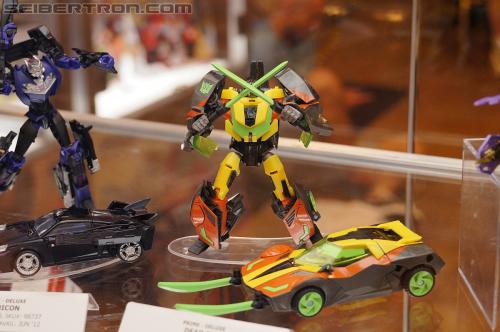 BotCon 2012: Transformers Prime product displays #2 - Transformers Event: DSC07016
