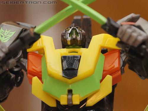 BotCon 2012: Transformers Prime product displays #2 - Transformers Event: DSC07017a