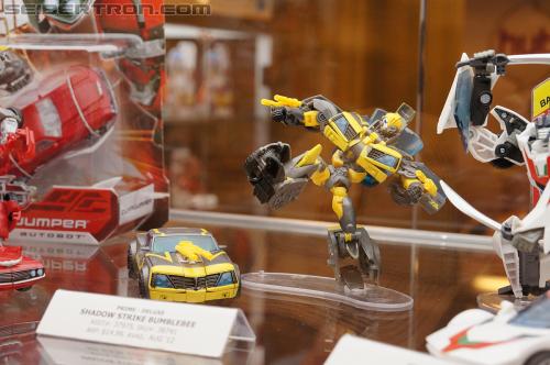 BotCon 2012: Transformers Prime product displays #2 - Transformers Event: DSC07018