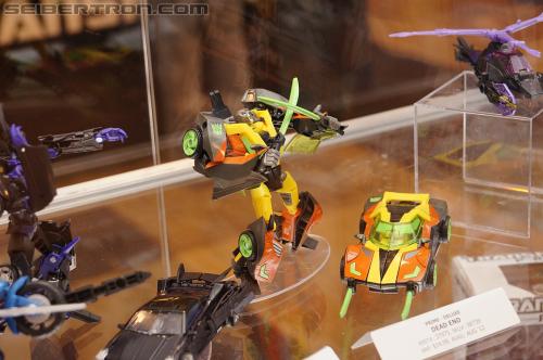BotCon 2012: Transformers Prime product displays #2 - Transformers Event: DSC07027