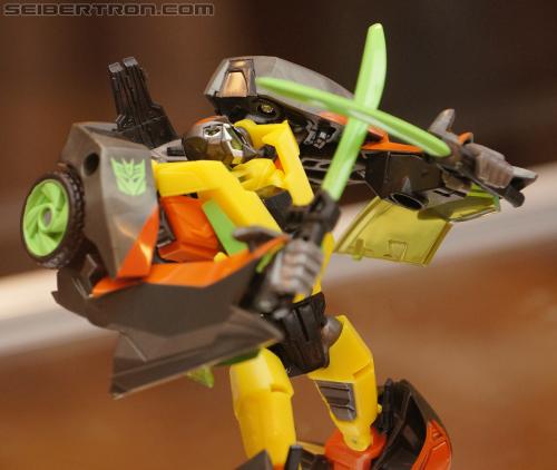 BotCon 2012: Transformers Prime product displays #2 - Transformers Event: DSC07028