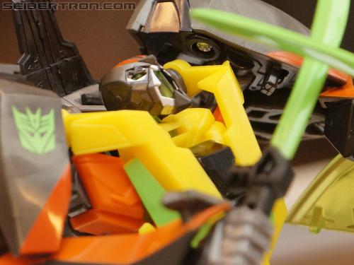 BotCon 2012: Transformers Prime product displays #2 - Transformers Event: DSC07028a