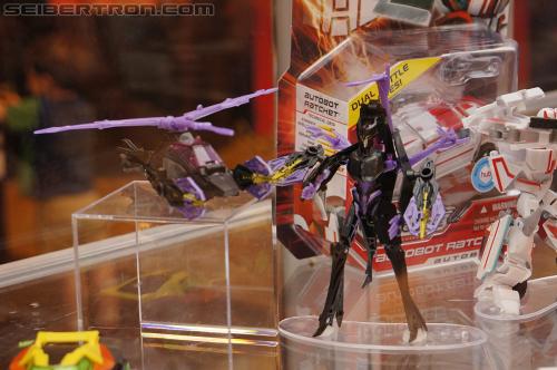 BotCon 2012: Transformers Prime product displays #2 - Transformers Event: DSC07032