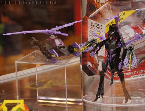 BotCon 2012: Transformers Prime product displays #2 - Transformers Event: DSC07032a