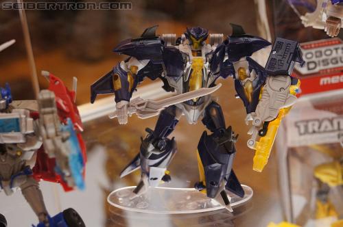 BotCon 2012: Transformers Prime product displays #2 - Transformers Event: DSC07033