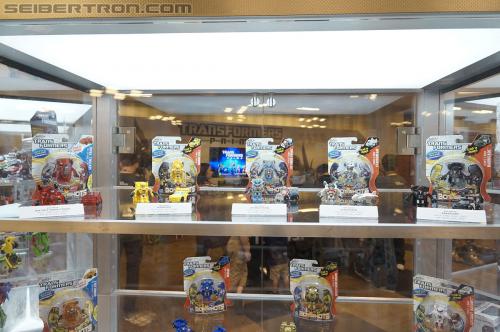 BotCon 2012: Transformers Bot Shots products display - Transformers Event: DSC06299