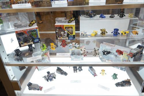 BotCon 2012: Transformers Bot Shots products display - Transformers Event: DSC06301