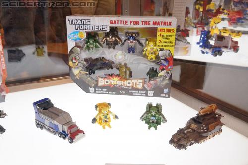 BotCon 2012: Transformers Bot Shots products display - Transformers Event: DSC06602
