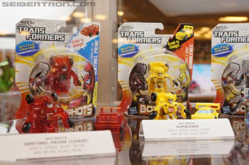 BotCon 2012: Transformers Bot Shots products display - Transformers Event: DSC07063