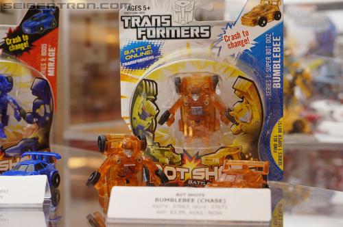 BotCon 2012: Transformers Bot Shots products display - Transformers Event: DSC07066