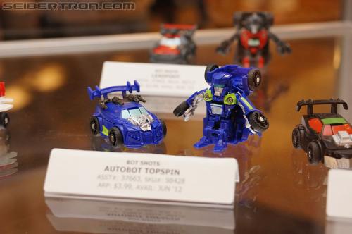 BotCon 2012: Transformers Bot Shots products display - Transformers Event: DSC07072