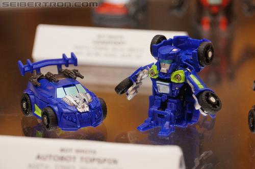 BotCon 2012: Transformers Bot Shots products display - Transformers Event: DSC07074