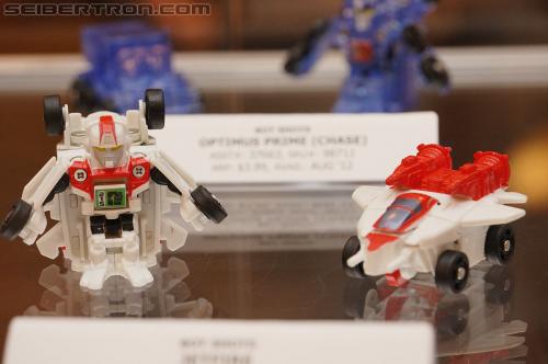 BotCon 2012: Transformers Bot Shots products display - Transformers Event: DSC07076