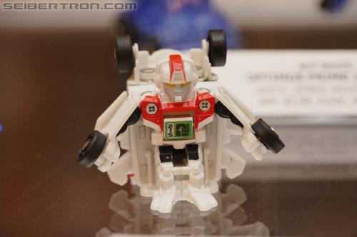 BotCon 2012: Transformers Bot Shots products display - Transformers Event: DSC07078
