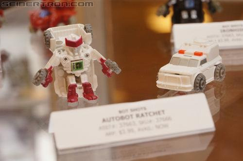 BotCon 2012 - Transformers Bot Shots products display