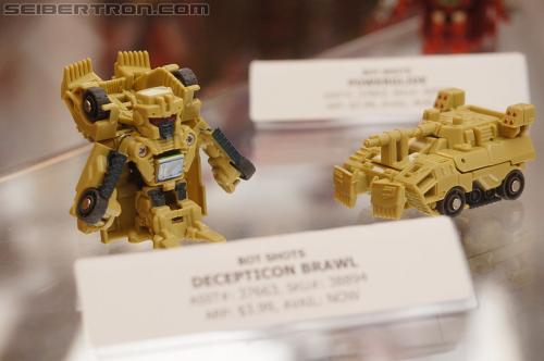 BotCon 2012: Transformers Bot Shots products display - Transformers Event: DSC07082