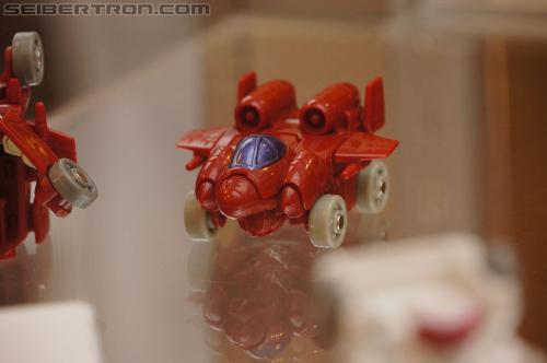 BotCon 2012: Transformers Bot Shots products display - Transformers Event: DSC07085