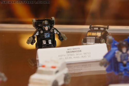 BotCon 2012: Transformers Bot Shots products display - Transformers Event: DSC07086