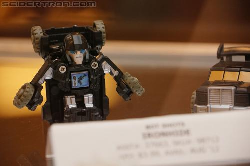 BotCon 2012: Transformers Bot Shots products display - Transformers Event: DSC07087