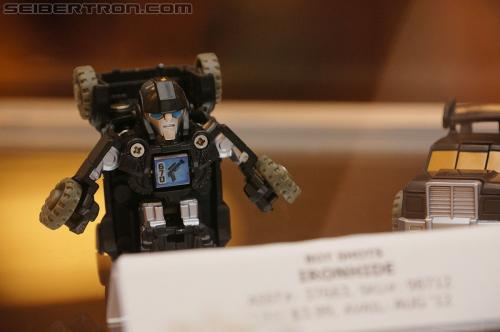 BotCon 2012: Transformers Bot Shots products display - Transformers Event: DSC07088