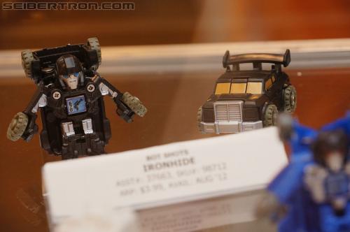 BotCon 2012: Transformers Bot Shots products display - Transformers Event: DSC07089