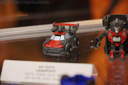 BotCon 2012: Transformers Bot Shots products display - Transformers Event: DSC07094