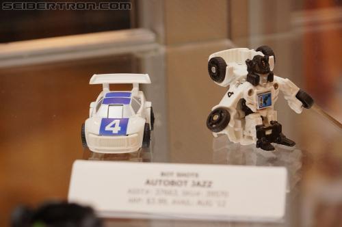 BotCon 2012: Transformers Bot Shots products display - Transformers Event: DSC07095