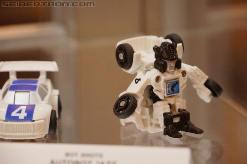 BotCon 2012: Transformers Bot Shots products display - Transformers Event: DSC07096