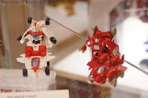 BotCon 2012: Transformers Bot Shots products display - Transformers Event: DSC07098
