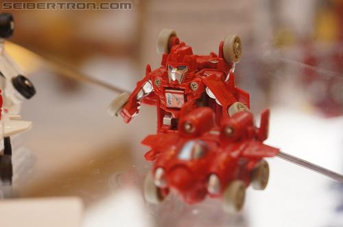 BotCon 2012: Transformers Bot Shots products display - Transformers Event: DSC07099