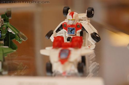 BotCon 2012: Transformers Bot Shots products display - Transformers Event: DSC07103