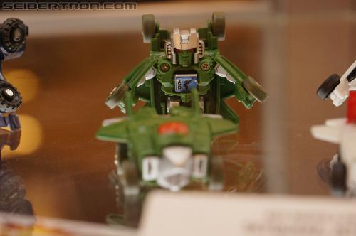 BotCon 2012: Transformers Bot Shots products display - Transformers Event: DSC07104