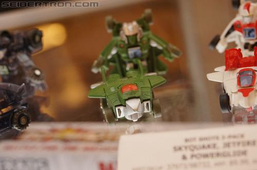 BotCon 2012: Transformers Bot Shots products display - Transformers Event: DSC07105