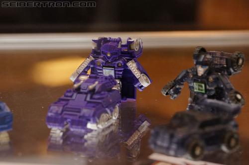 BotCon 2012: Transformers Bot Shots products display - Transformers Event: DSC07108