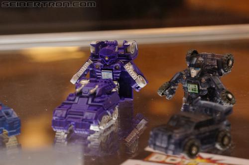 BotCon 2012: Transformers Bot Shots products display - Transformers Event: DSC07109