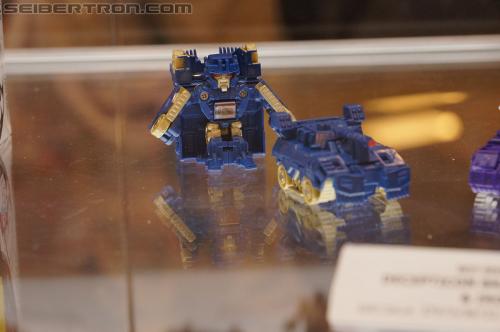 BotCon 2012: Transformers Bot Shots products display - Transformers Event: DSC07111