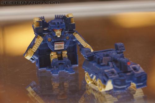 BotCon 2012: Transformers Bot Shots products display - Transformers Event: DSC07112